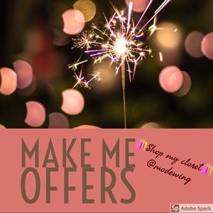 Don’t be shy! Shop! 🛍